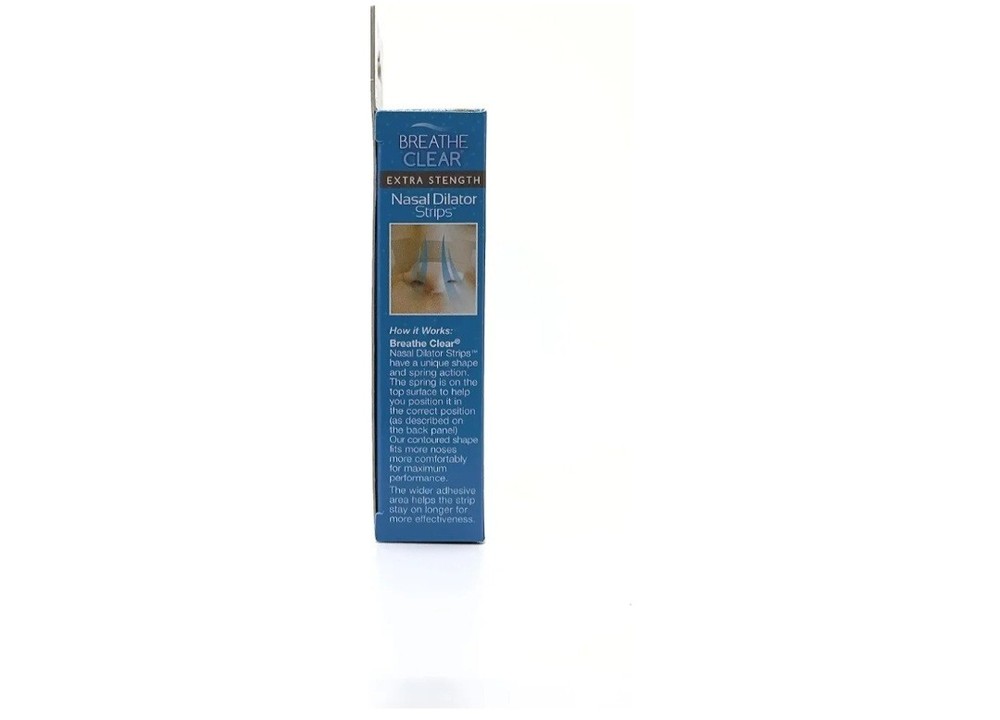 Breatheclear Nasal Dilator Strips