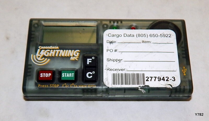 Cargo Data Lightning NFC Temperature Recorder 277942-3