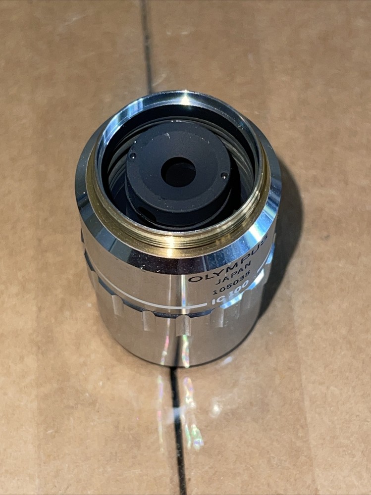 Olympus Neo SPlan 100x NIC Microscope Objective