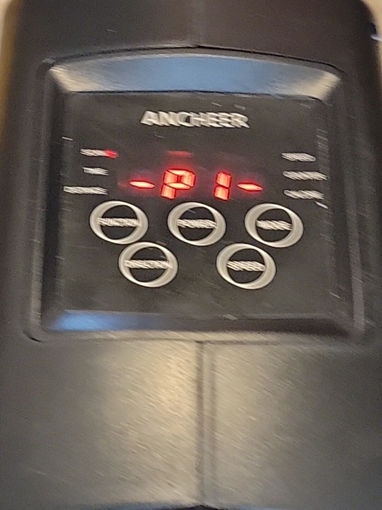 ANCHEER Under Desk Elliptical Machine, Electric Seated Pedal Exerciser Remote