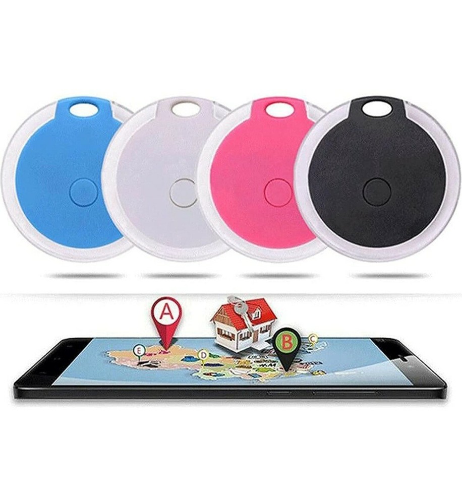 Smart GPS Tracker Pet Locator Blue