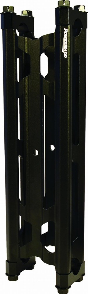 NARROW PIVOT RISER 10" W/BOLTS & CLAMPS