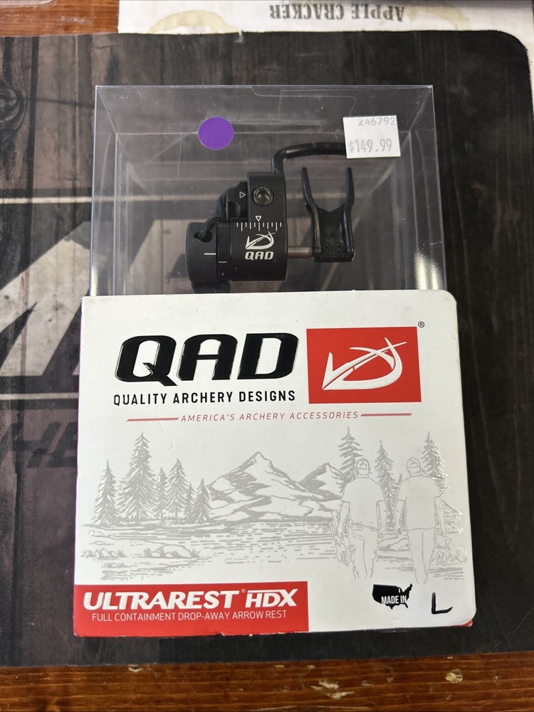 QAD Ultrarest HDX