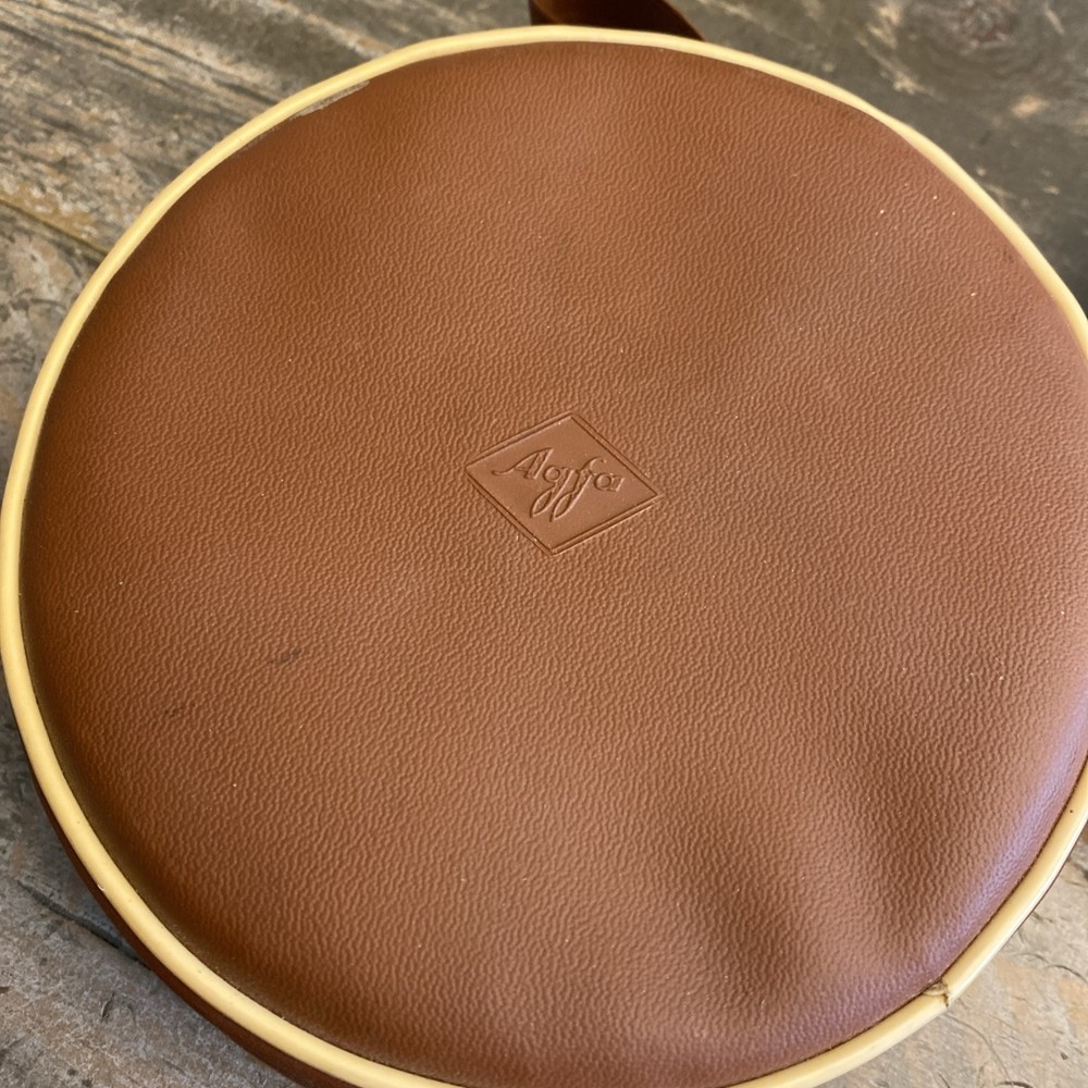 Agfa Vintage Flash - Reflector And Flash Unit Only With Case Untested See Pics