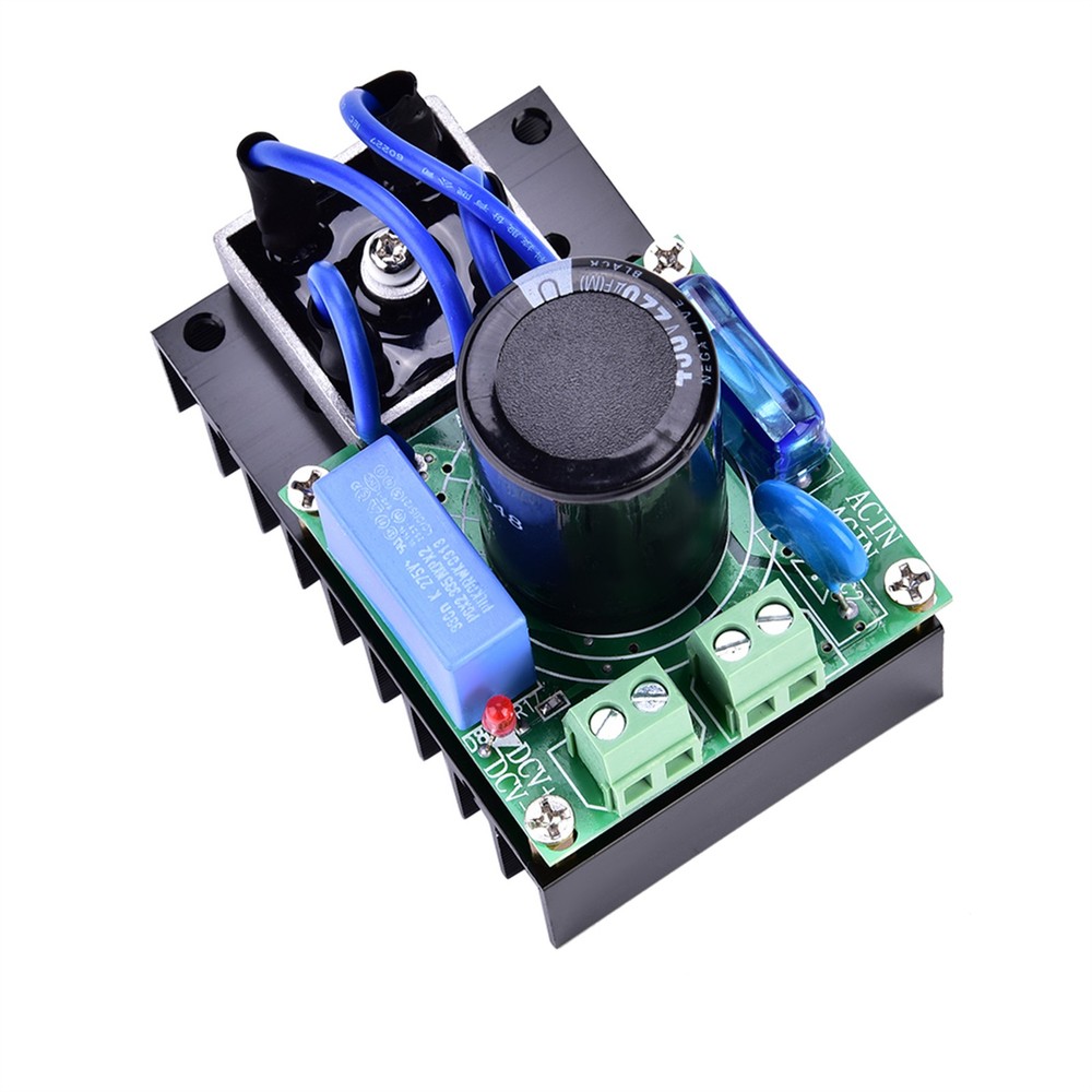 1 Pcs 0-220VAC To 0-311VDC Universal Multiple Protection Rectifier Board Module
