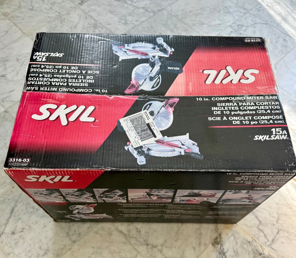 SKIL 10" Compound Miter Saw
