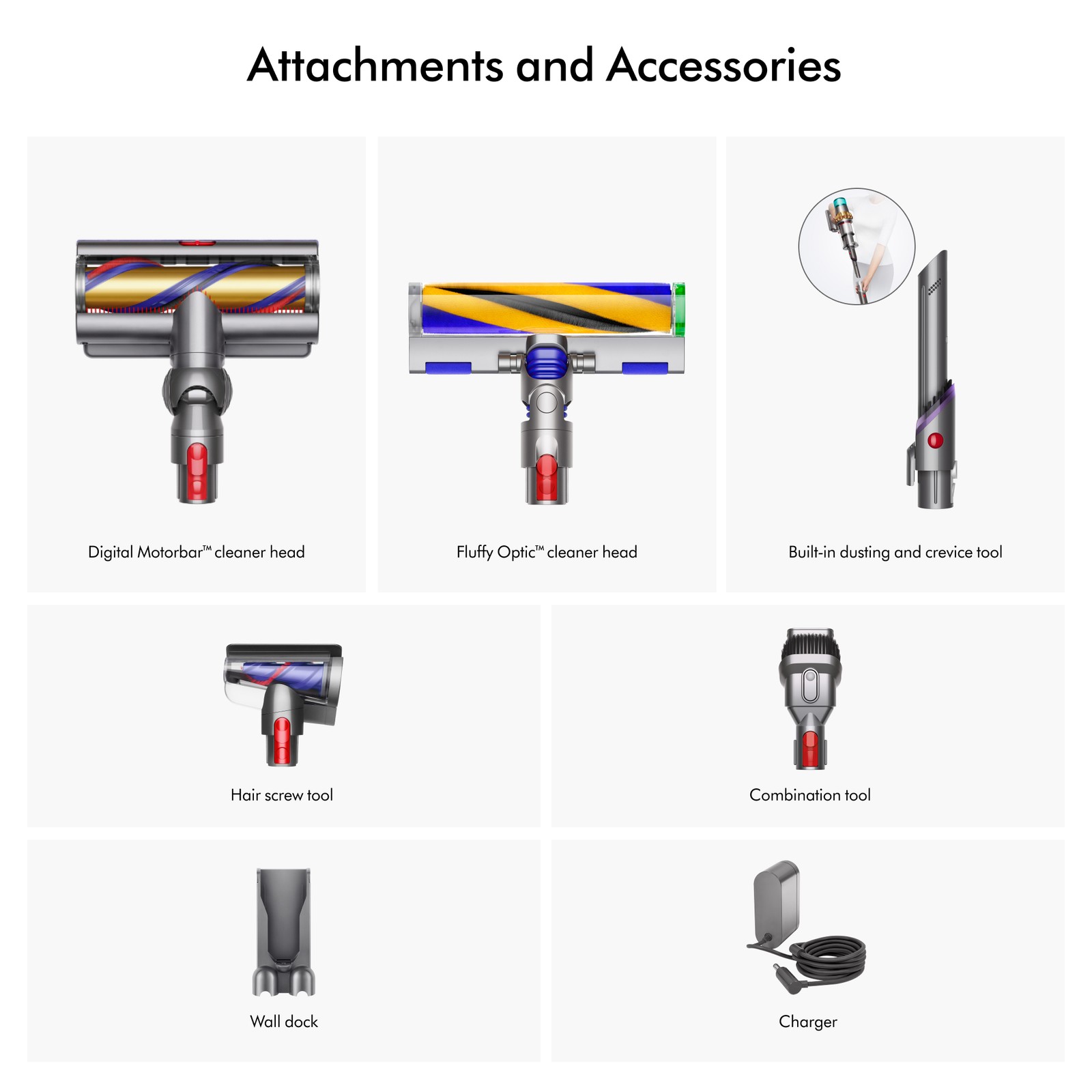 Dyson V15 Detect Absolute Cordless Vacuum | Iron/Gold | Refurbished