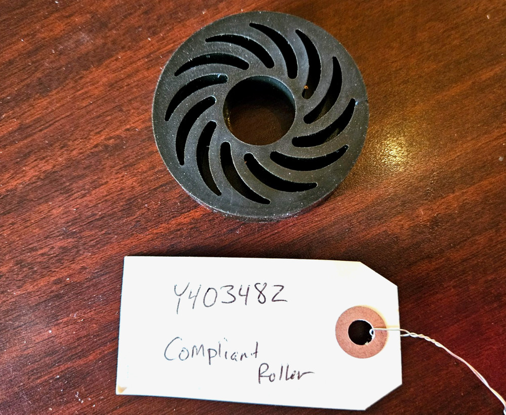 Y403482 - Blue Crest Compliant Roller - New Pitney Bowes