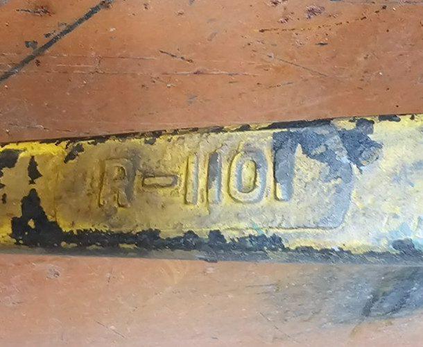 Niagara M&T Works R-1101 Hand Crank Sheet Metal Bead Roller