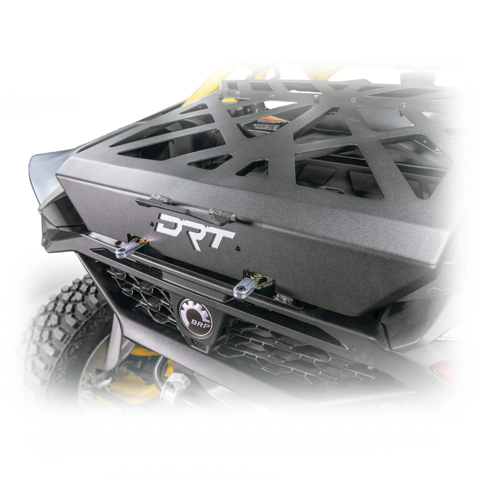 DRT Adventure Rack Spare Tire Cargo Carrier Fits: CAN-AM MAVERICK R 2024+