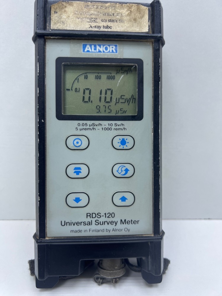 ALNOR RDS-120 Universal Survey Meter