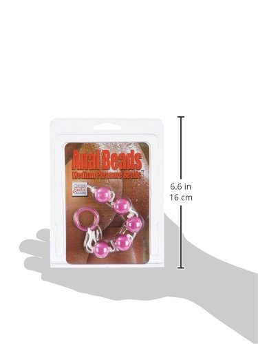 Anal Beads Medium Pleasure Beads Assorted Colors