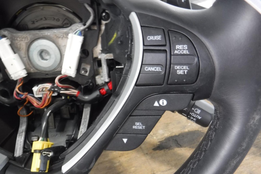 Acura RDX Black Floor Shift Steering Column w/Controls 16-17