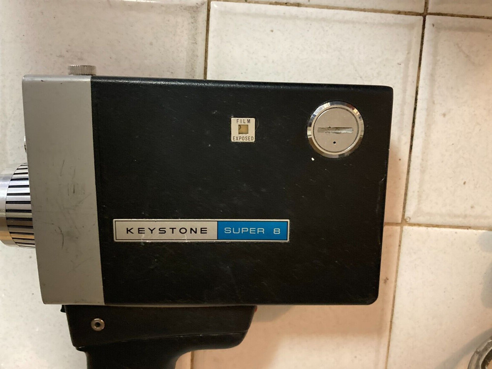 Keystone Super 8 Camera as-is VINTAGE