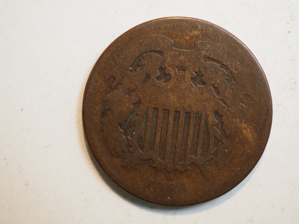 1864 LM 2 CENT - FREE SHIPPING! A1572