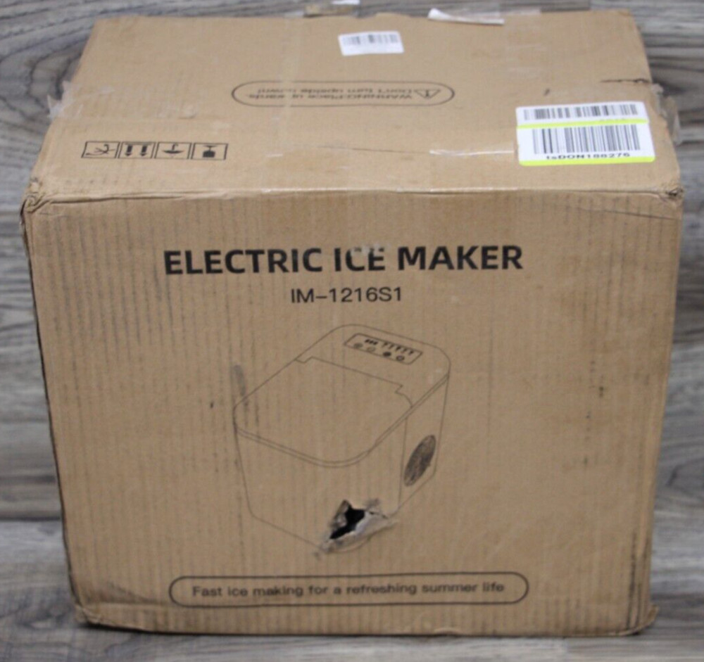 Electric Ice Maker IM-1216S1