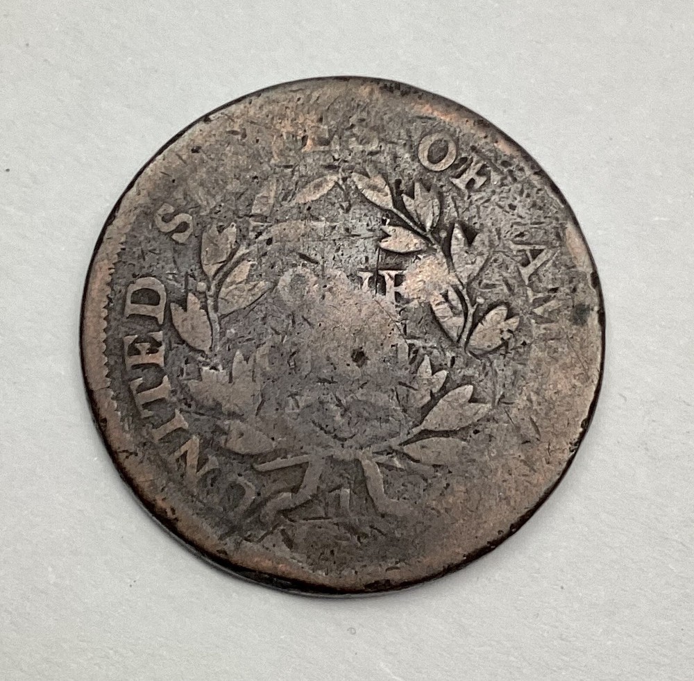 1798 Draped Bust Large Cent