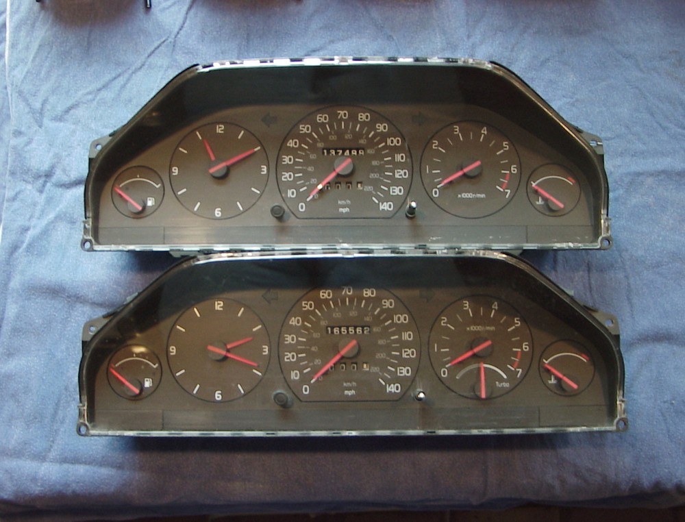 Volvo 1992 740-940-960 Rebuilt Speedometer Replacement Service.