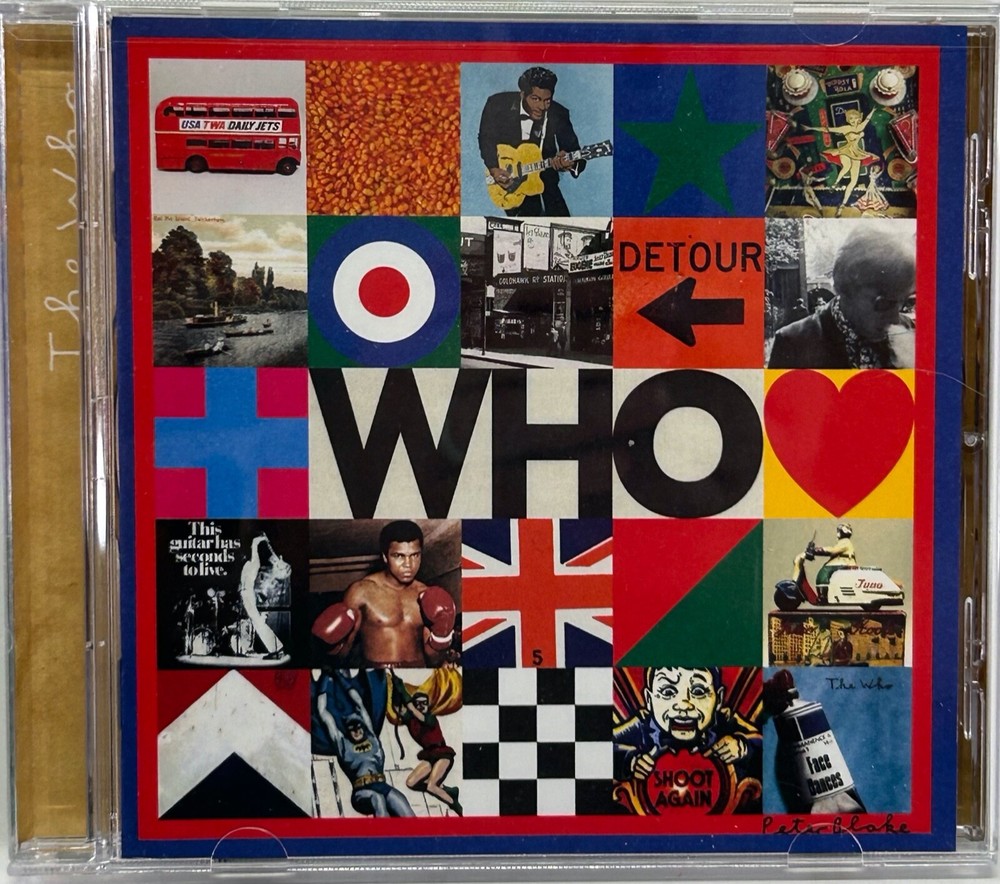 PETE TOWNSHEND Signed Autograph CD Insert "Who" JSA COA The Who