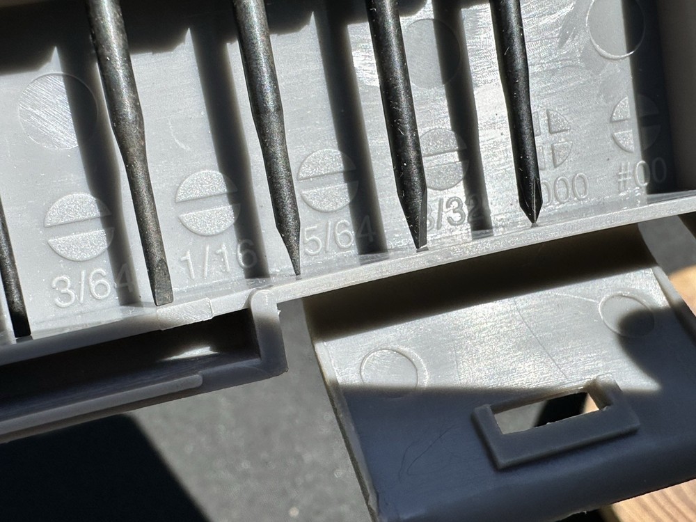 Precision Screwdriver Bit Setby Husky - USED/Missing Parts