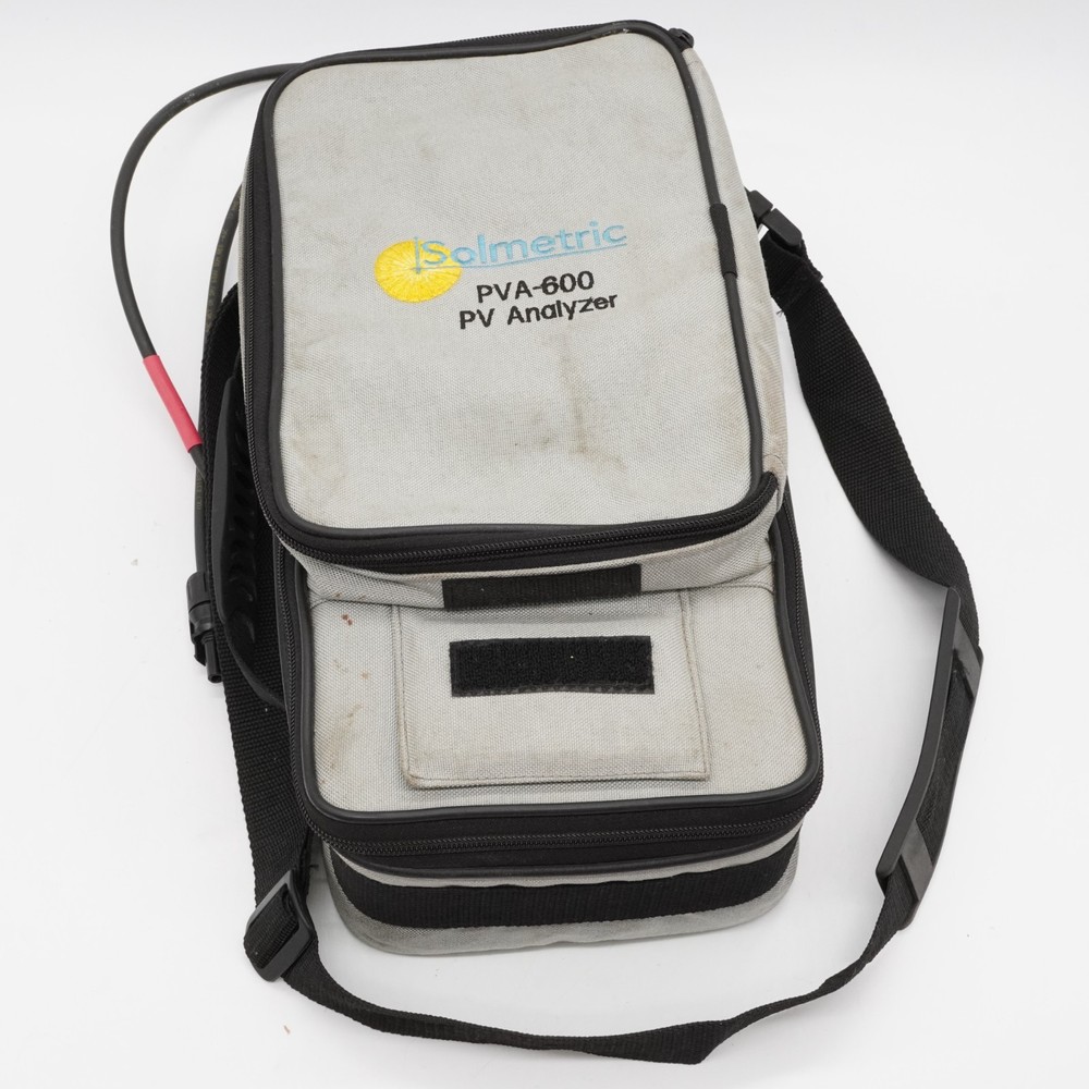 Solmetric PVA-600 PV Analyzer READ!!
