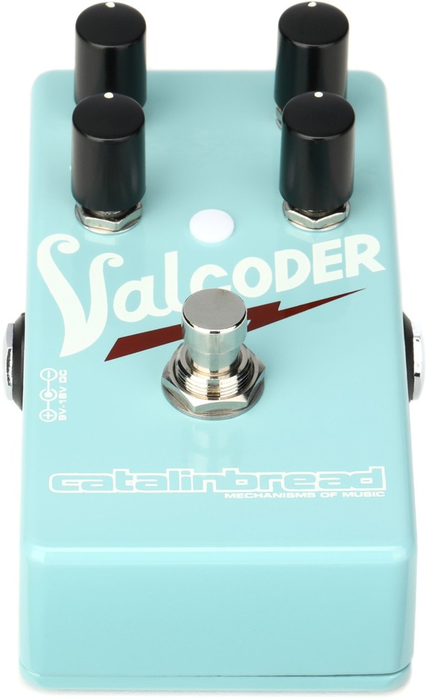 Catalinbread Valcoder Valco-style Tremolo Pedal