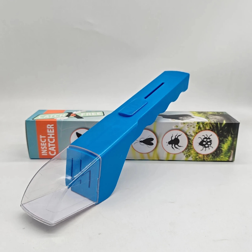 Handheld Insect Catcher – Spider & Bee Clamp Tool, Safe Bug Catching Artifact