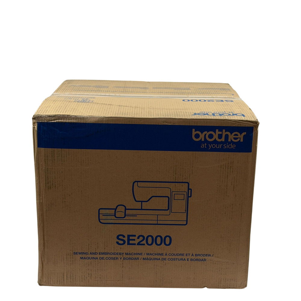 Brother SE2000 Computerized Sewing and Embroidery Machine Accessories Bundle