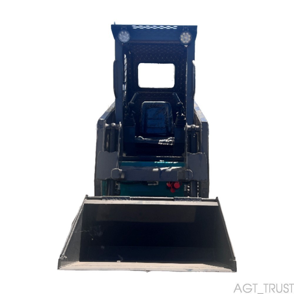 NEW 27HP 1.4 Ton CFG TK35 Tracked Mini Skid Steer Loader with Kubota Engine 2025