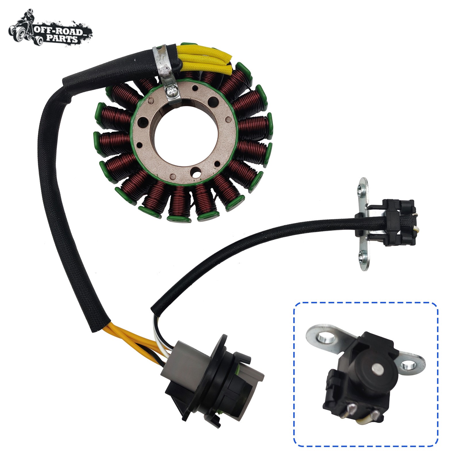 420886588 Stator Magneto For SeaDoo 800 951 GTX GSX SPX RX XP 95-03 290886588