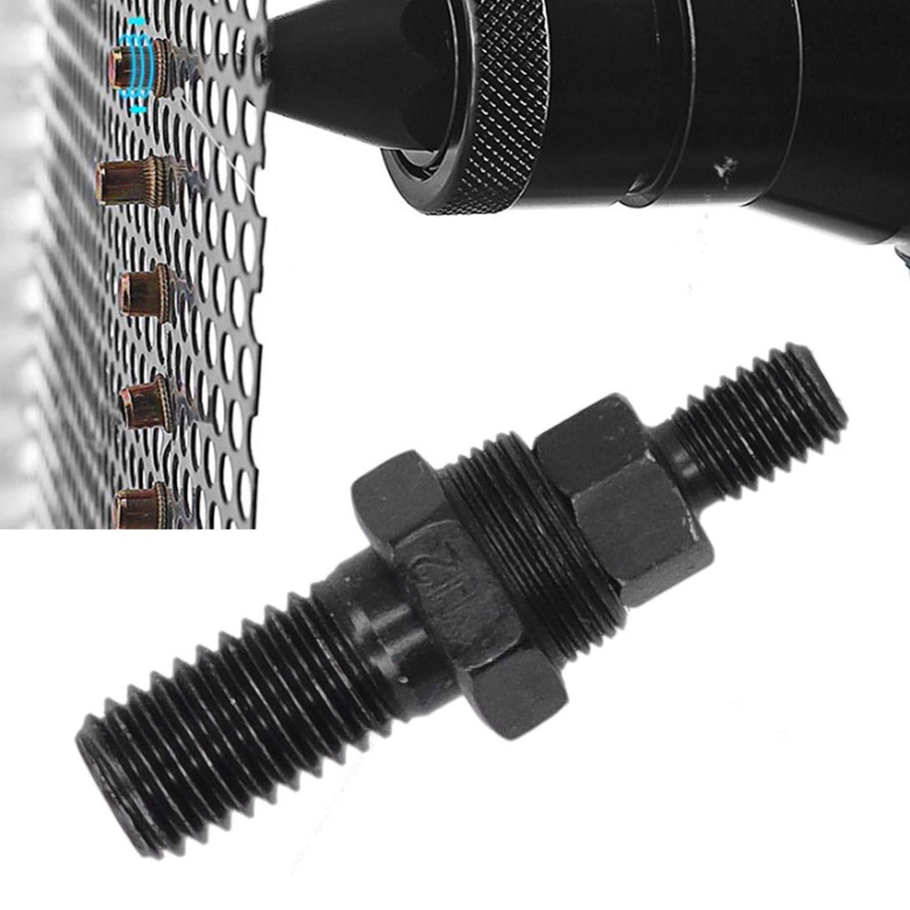 M12 Rivet Nut Tool Tip, Threaded Mandrel, Manual Rivet Nut Gun Head N...
