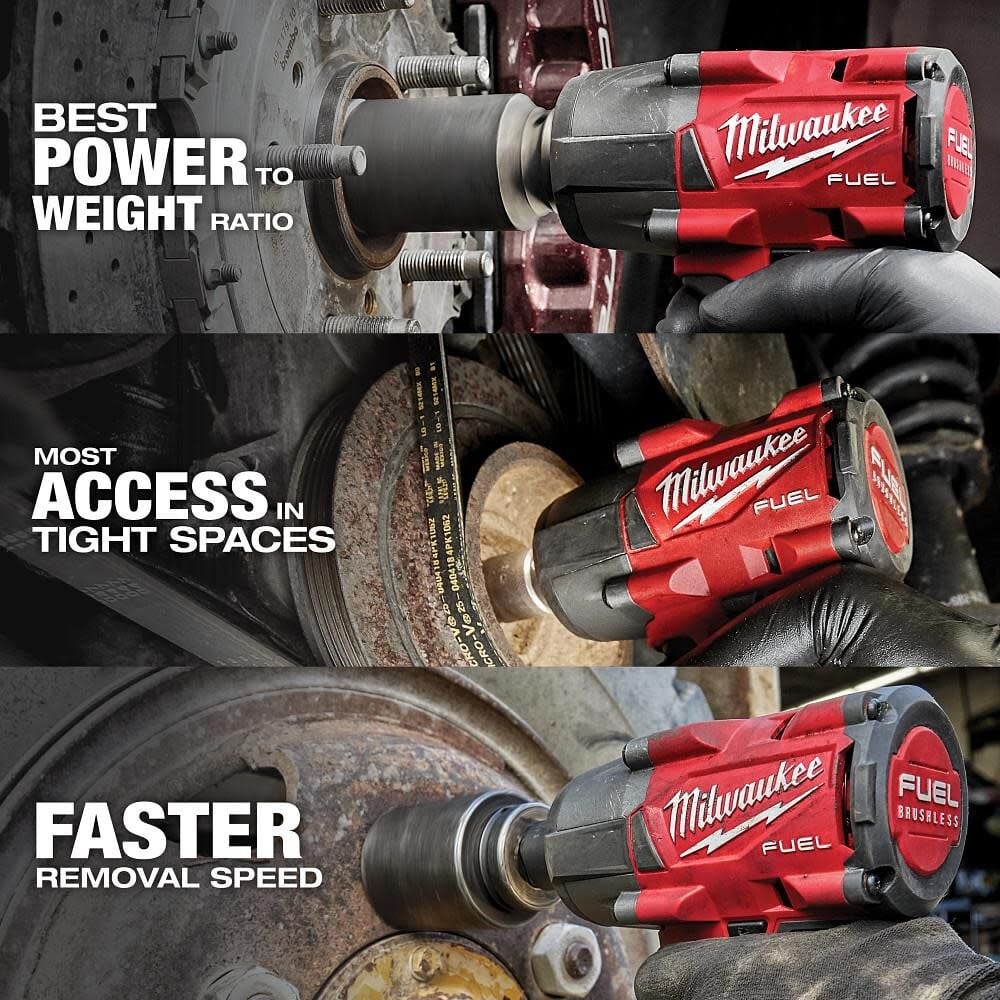 Milwaukee M18 Fuel & M12 Fuel 2 Tool Combo Kit