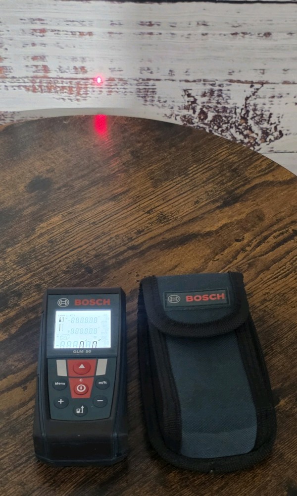 Robert Bosch GLM 50 Rangefinder With Carrying Case