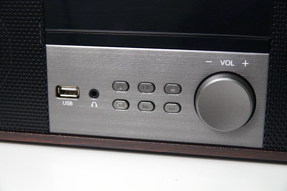 Lonpoo CD Micro System Receiver With USB & Bluetooth