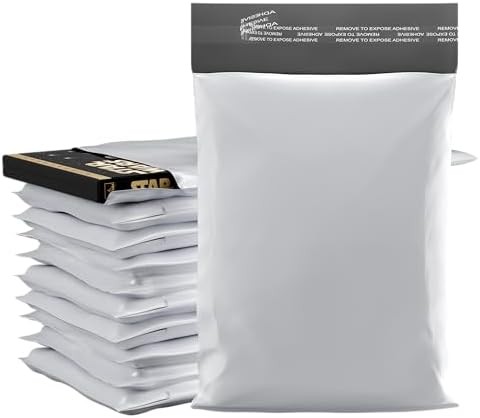 5x7 Poly Mailer Envelopes 100 Count Self Seal