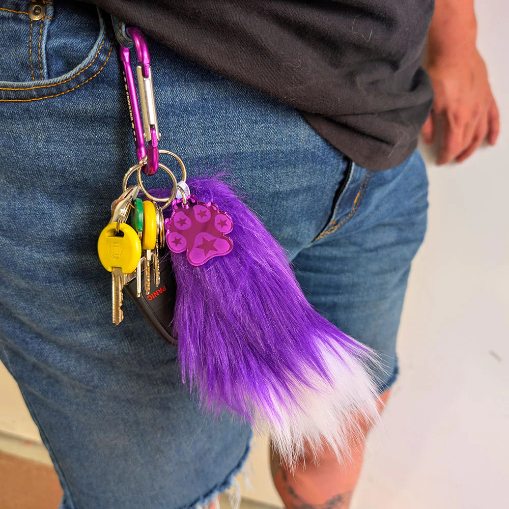 Pawstar Nano Keychain Fox Tail