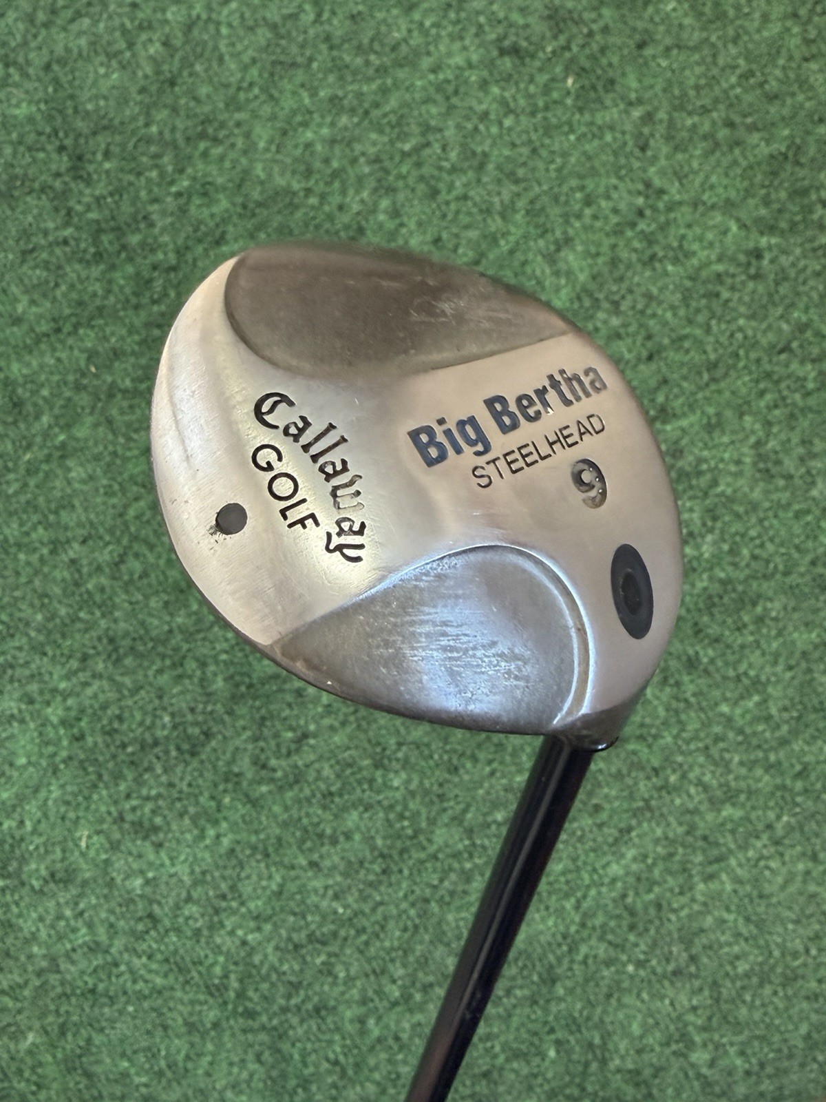 Callaway Big Bertha Steelhead Fairway 9 Wood Light Flex RH **Read Description**