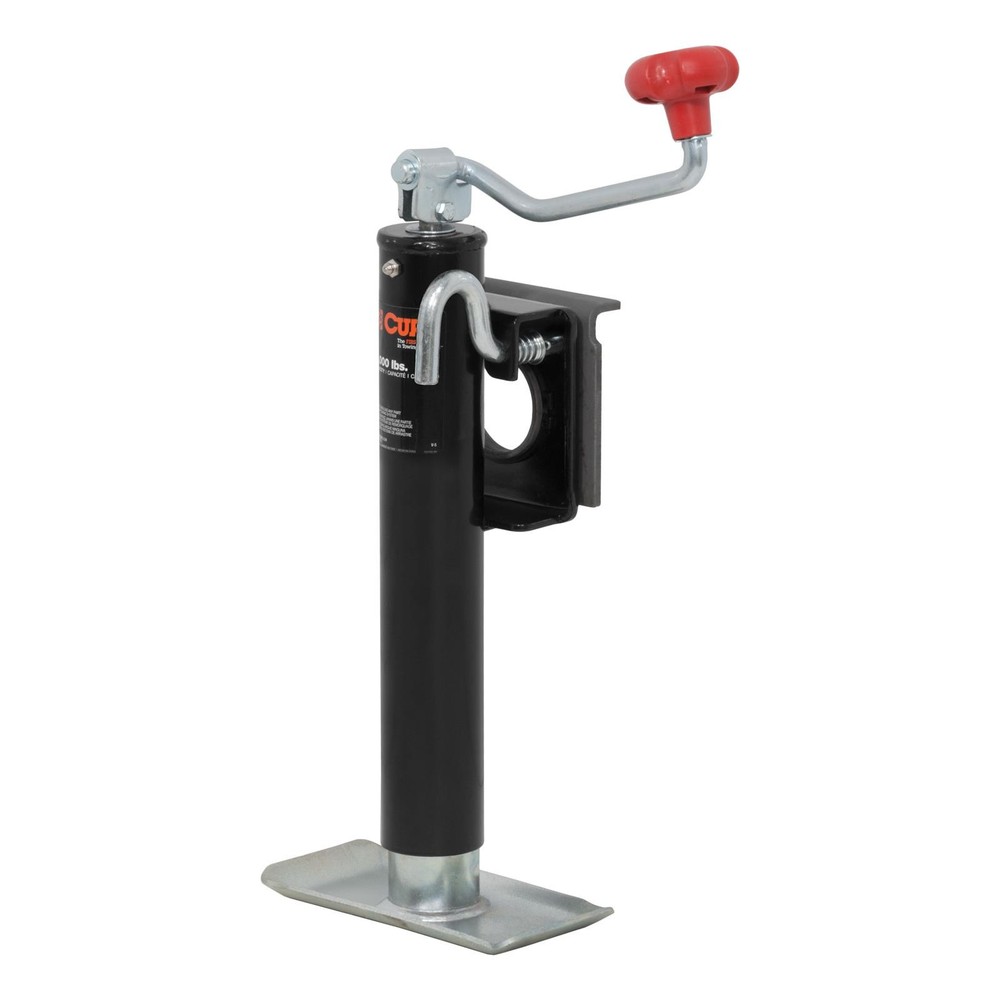 CURT Bracket Mount Swivel Jack 28300
