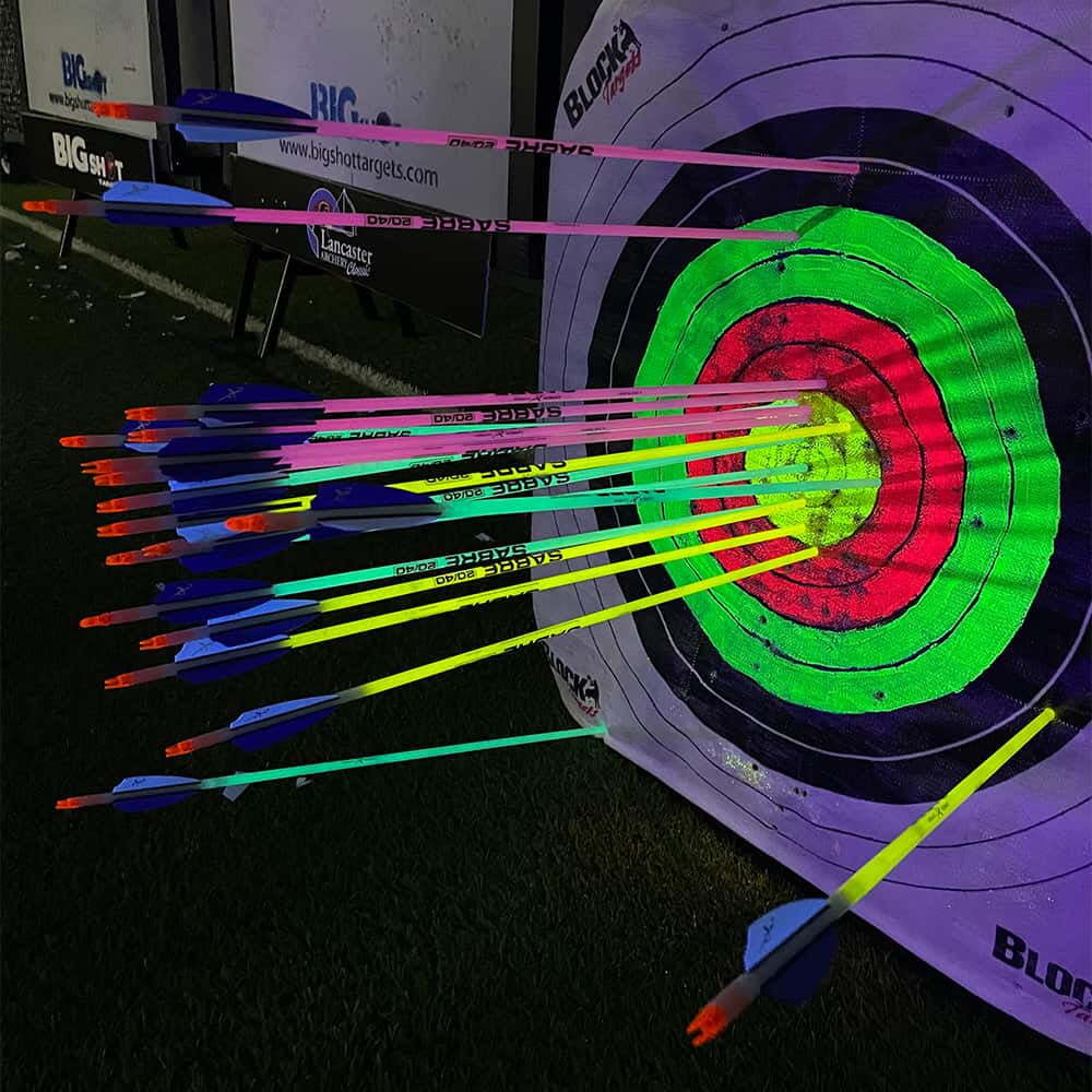 SABRE 3PK GLOW ARROWS