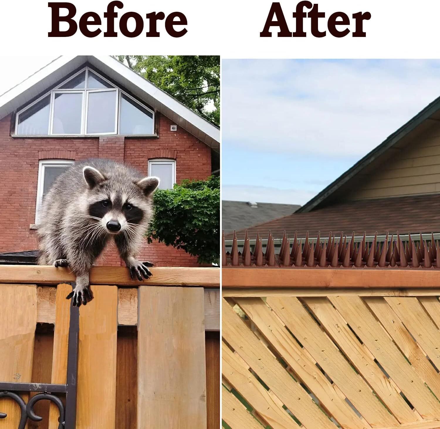 Bird Spikes Arrow Pigeon Spike Fence for Keeping Small Bird,Crow Woodpecker Away