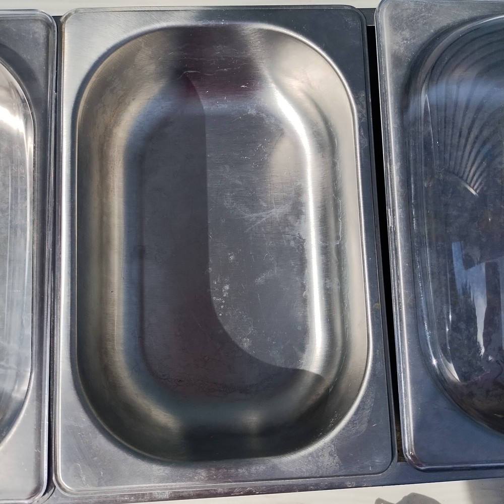 Nostalgia Electrics 3 Tray Buffet Server Warmer Parties Serving Tailgating