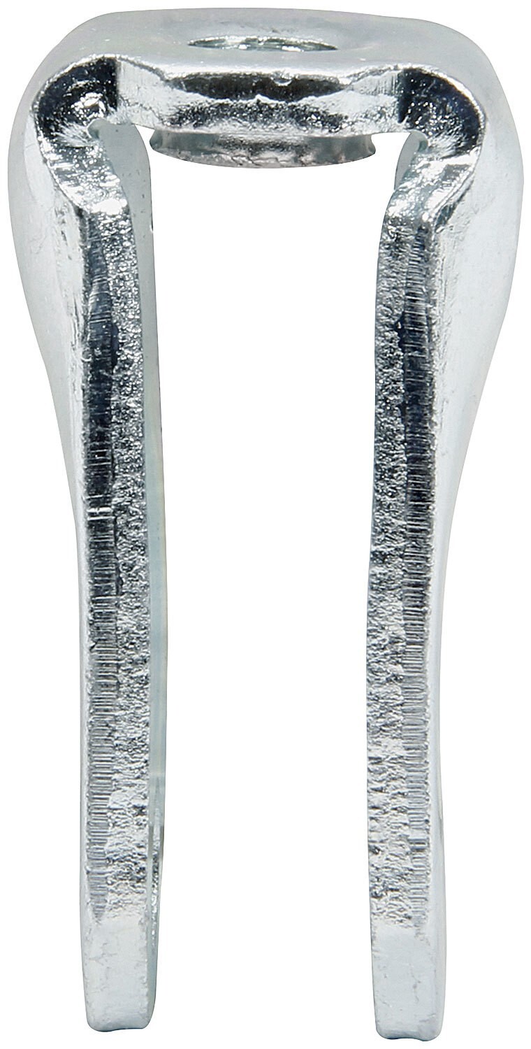 Brake Pedal Clevis 3/8"-24 connects pedal to master cylinder