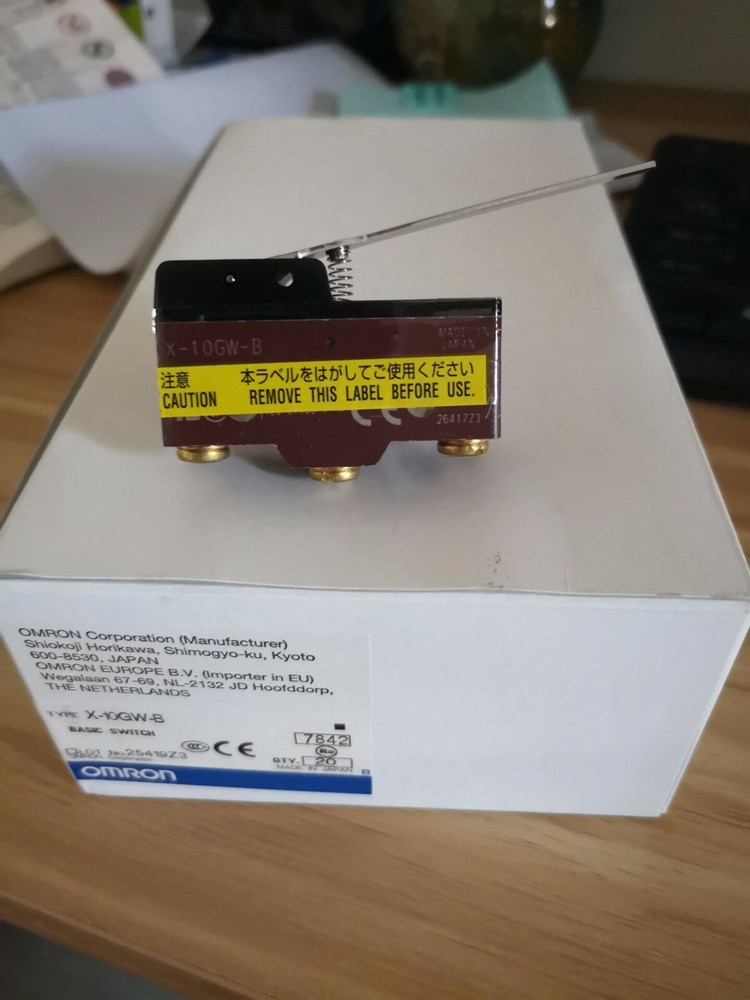 1PCS Micro Switch -New X-10GW-B X10GWB