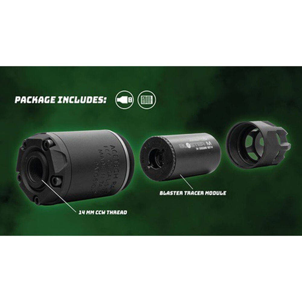 AceTech RAIDER Airsoft Tracer Unit w/ Simulated Muzzle Flash ACT-RAIDER