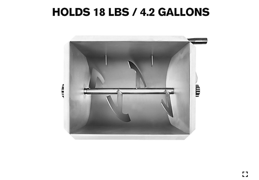 Valley Sportsman 4 gal. Meat Mixer