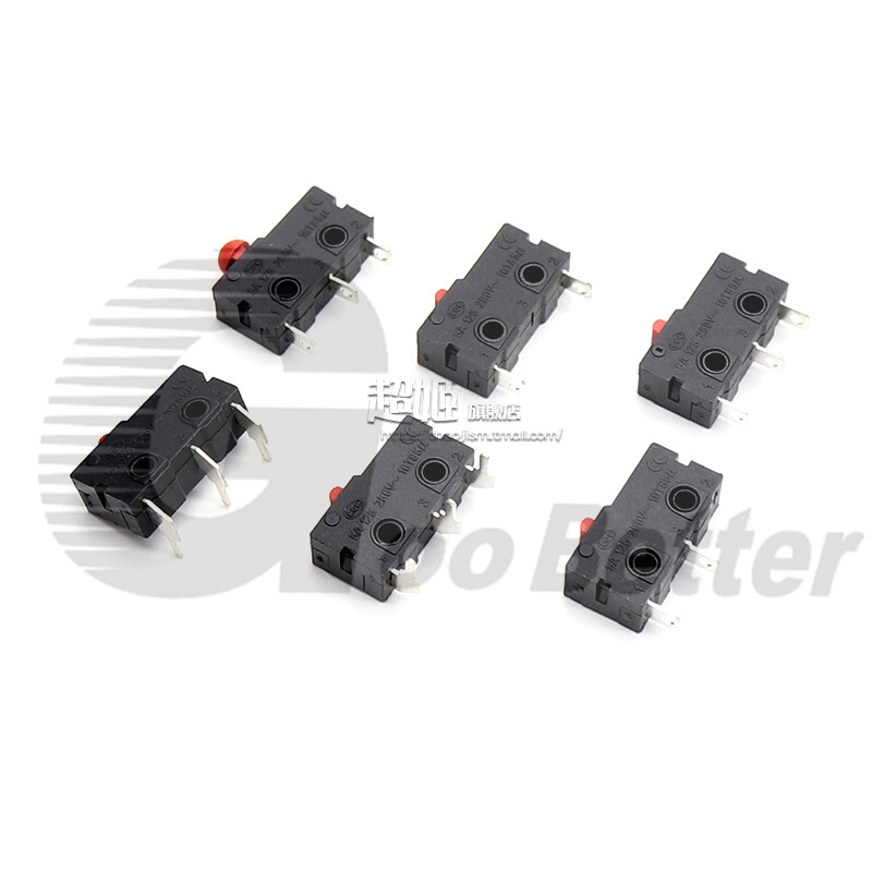 Micro Microswitch Limit Switch Long Curved Roller Lever Snap Action Limit Switch