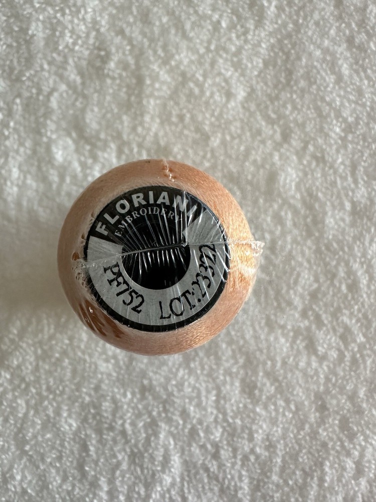 Floriani Machine Embroidery Thread. PF752 Lot 23322