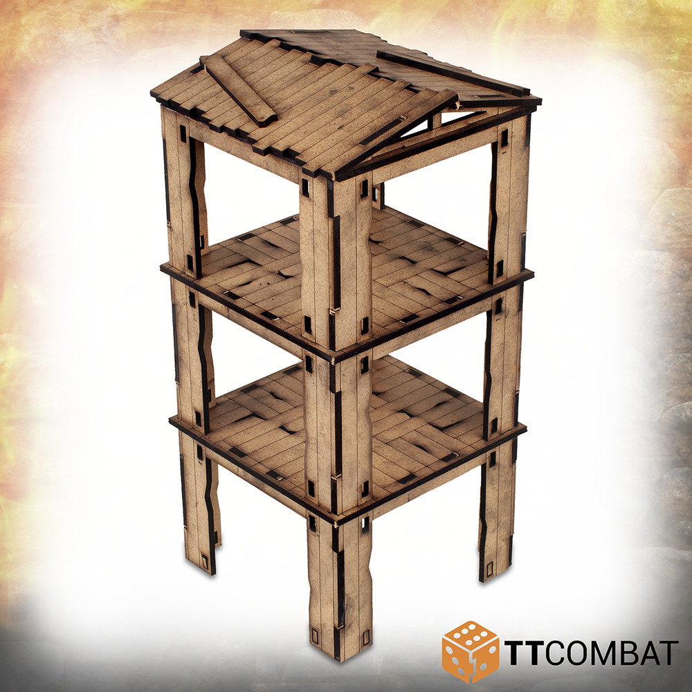 TTCombat BNIB Savage Domain: Marauder Outpost