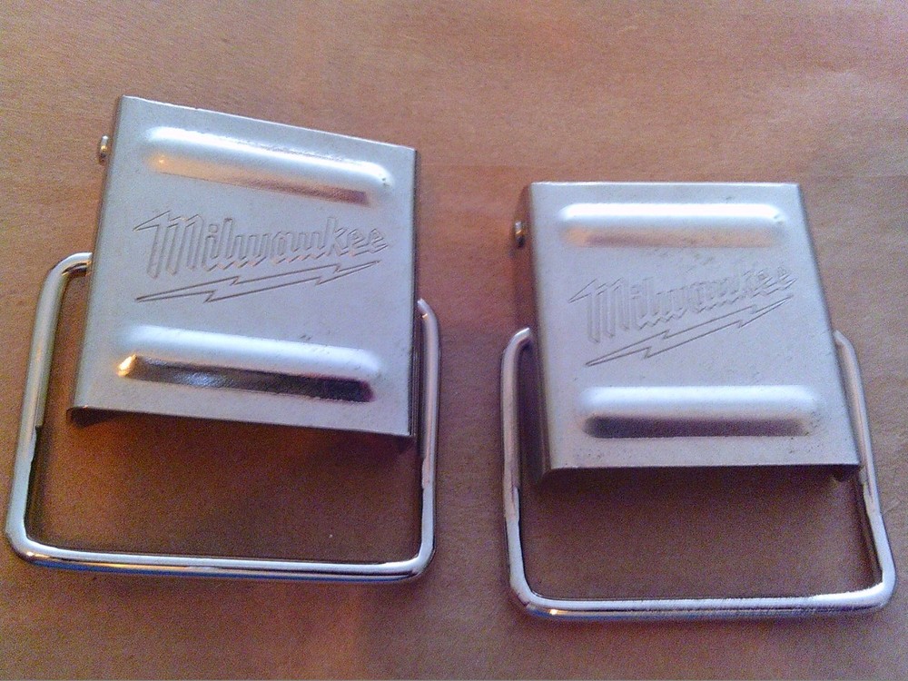 TWO !! Milwaukee Metal Latches