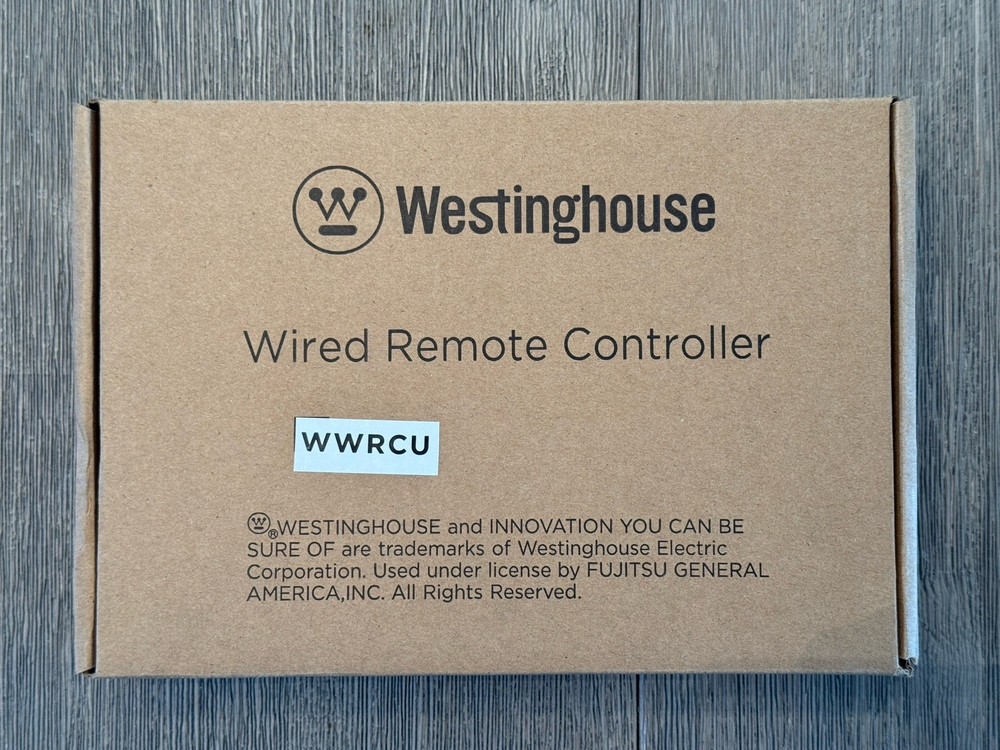 Westinghouse WWRCU Wired Remote Controller for 23 SEER Mini-Split HVAC System